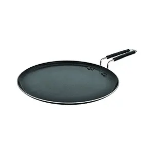 Bergner Essential Plus 5 Layer Marble Non Stick Multi Tawa 31 cm Induction Base Food Safe (PFOA Free) Thickness 3.0mm 1 Year Warranty Black