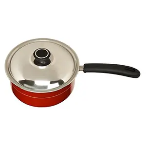 Anjali 2 Ltr Induction Sauce Pan With Stainless Steel Lid
