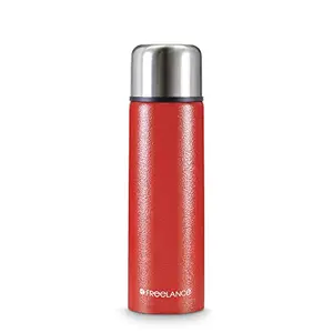 Freelance Bullet Vacuum Insulated Stainless Steel Flask Water Beverage Travel Bottle 750 ml Red (1 Year Warranty)