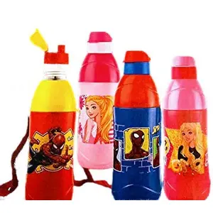 Cello Puro Kids Zee Insulated Water Bottle 600 ml (Colour May Vary Colour) - Set of 2
