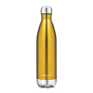Freelance Cola Vacuum Insulated Stainless Steel Flask Water Beverage Travel Bottle 750 ml (1 Year Warranty)