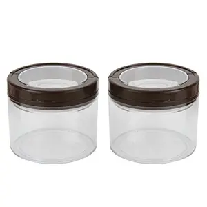 Jaypee Plus Seal IT Plastic Container Set 500ml Set of 2 Brown