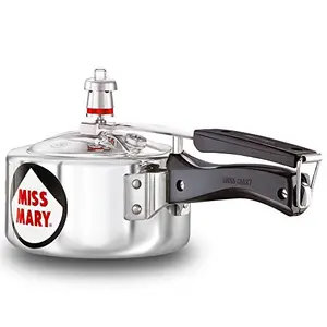 Hawkins Miss Mary Pressure Cooker 1.5 Litre Silver (MM15)