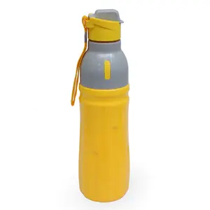 Jaypee Insulated Plastic Water Bottle Pacer Yellow 650 ml