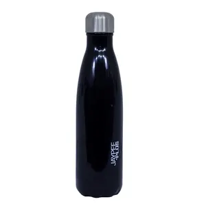 Jaypee Plus Alpha 1000 Stainless Steel Water Bottle 1000 ml Orange