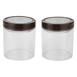 Jaypee Plus Seal IT Plastic Container Set 750ml Set of 2 Brown