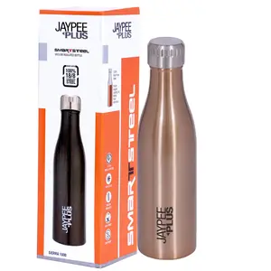 Jaypee Plus Sierra 1000 Stainless Steel Water Bottle 1000 ml Copper