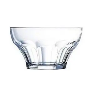 Luminarc Granity Tempered Dessert Glass Bowls Set of 6 10 Cms