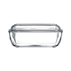 Arc International 6.5 inch Butter Dish with Lid
