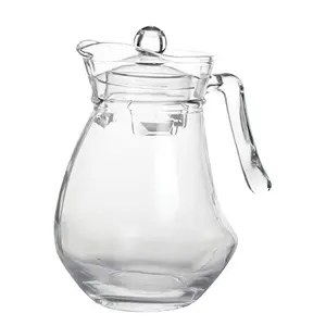 Luminarc White Glass 1300 ml Wavy Jug ( 1 Pc )