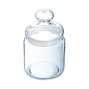 Luminarc Pot Club Glass Jar with Glass Lid (750 ml)