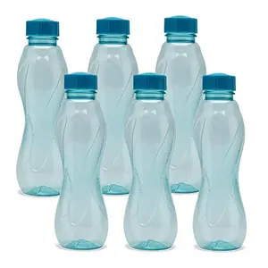 Milton Oscar 1000 Pet Water Bottle Set of 6 1 Litre Blue