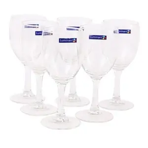 Luminarc Glass White Wine Glass (19 CL)