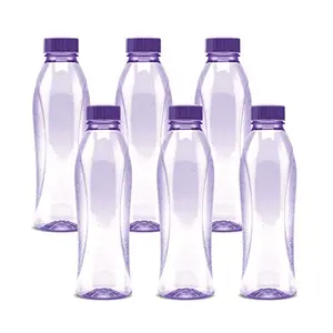 MILTON 1000 Pet Bottle (1 L Purple) -Set of 6