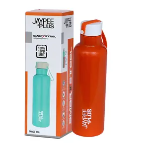 Jaypee Plus Tango 600 Stainless Steel Water Bottle 500 ml Orange