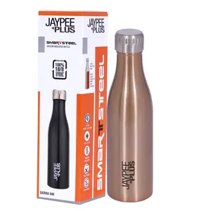 Jaypee Plus Sierra 500 Stainless Steel Water Bottle 500 ml Copper