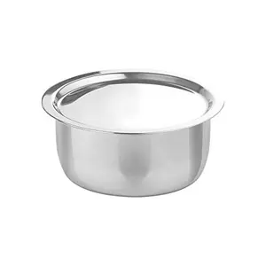 Milton Pro Cook Triply Stainless Steel Tope With Lid 18 cm / 2.28 Litre