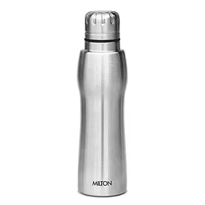 Milton Elate 750 Stainless Steel Water Bottle 635 ml Silver
