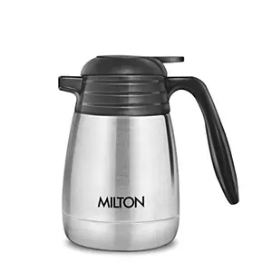 Milton Thermosteel Carafe for 24 Hours Hot or Cold 1000 ml (Silver)