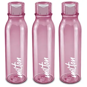 Milton Name Tag 1000 Water Bottle Set of 3 958 ml Burgundy