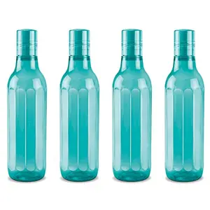 Milton Prism Pet Water Bottle Set of 4 1000 ml Blue