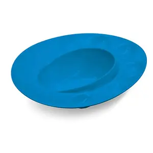 Milton Melamine Pani Puri Plate 1 Piece Blue
