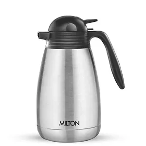 Milton Thermosteel Carafe for 24 Hours Hot or Cold (1500 ml) Silver