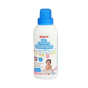 Pigeon Baby Liquid Laundry Detergent With Plant Extracts Anti-Bacterial Alcohol Free 600 ml Bottle