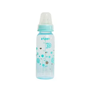 Pigeon Feeding Bottle for Baby Peristaltic Clear Nursing Bottle RPP Abstract Transparent 240 ml