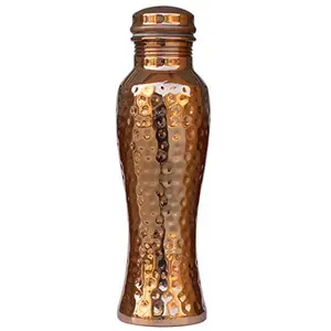 Signoraware SIGNR_2484 Copper Water Bottle 1000 ML Set of 1 Copper