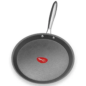 Pigeon Prism TRIPLY Stainless Steel Non Stick Flat Tawa 280mm Silver (14592)