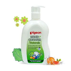 Pigeon Liquid Cleanser 500 ml Bottle White