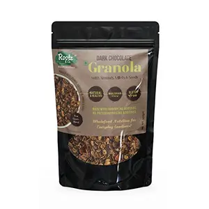 Granola Oats (Dark Chocolate) 300gms Gluten Free & Vegan Healthy Wholegrain Breakfast Cereal