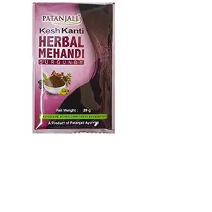 Patanjali Kesh Kanti Herbal Mehandi (Natural Brown) -Pack of 6