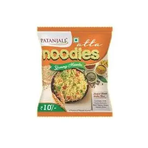 Patanjali Atta Noodles Yummy Masala (Pack of 2)