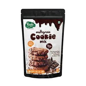 Multigrain Cookie Mix (Double Chocolate) 300gms 100% Whole Wheat No Maida