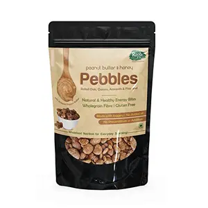 Healthy Granola Pebbles ( Peanut Butter & Honey) - 250gm - Gluten Free