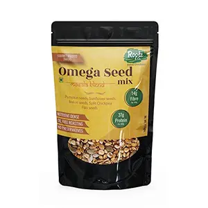 Omega Seed Mix - 150gm - Gluten Free & Vegan - with Combination of Super Seeds - (Pumpkin Sunflower Melon Flax Pulses)