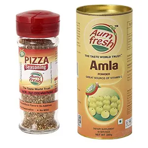Amla Powder + Pizza Seasoning