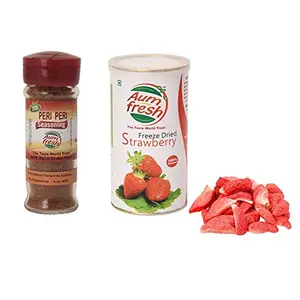 Freeze Dried Strawberry + Peri Peri Seasoning