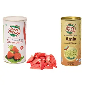 Amla Powder + FreezeDried Strawberry