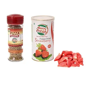 FreezeDried Strawberry + Pizza Seasoning