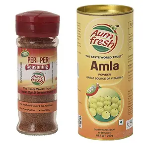Amla Powder + Peri Peri Seasoning