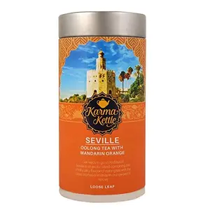 Seville Premium Whole Oolong Tea Orange Peel Whole Spices Tea 75 GMS(2.65 OZ)