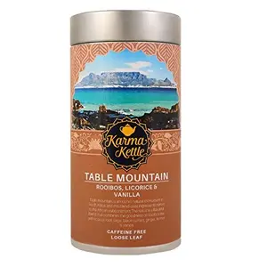 Karma Kettle Table Mountain - Tisane with Rooibos, Licorice, Sage, Fennel & Vanilla ( Loose Leaf Tea - 2.64 ounces )