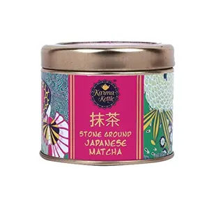 Stone Ground Japanese Matcha Green Tea Powder -50 Gms(1.76 OZ)