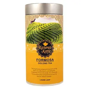 Formosa- Premium Loose Leaf Oolong Tea Darjeeling Oolong Fresh and Pure Tea Natural 75gms(2.65 OZ)