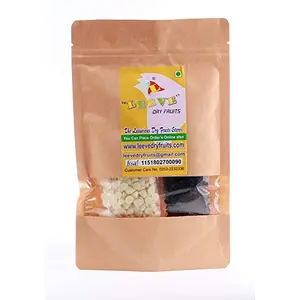 Combo Choco Chips Set - White Chocolate Chips And Chocolate Strands - 200 Grams