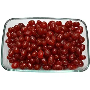 Whole Red Cherries | Glazed Karonada - 400 Gms