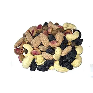 Roasted Salted Mixed Nuts and Raisins - 200gms